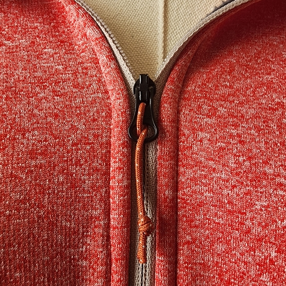 Eddie Bauer zip-up hoodie. Sz Large nwot - Picture 3 of 11